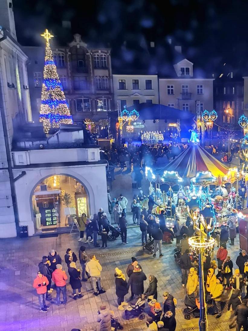 Rynek 23 Lux, Apartament Z Widokiem Na Ratusz Starego Miasta Gliwice Eksteriør billede